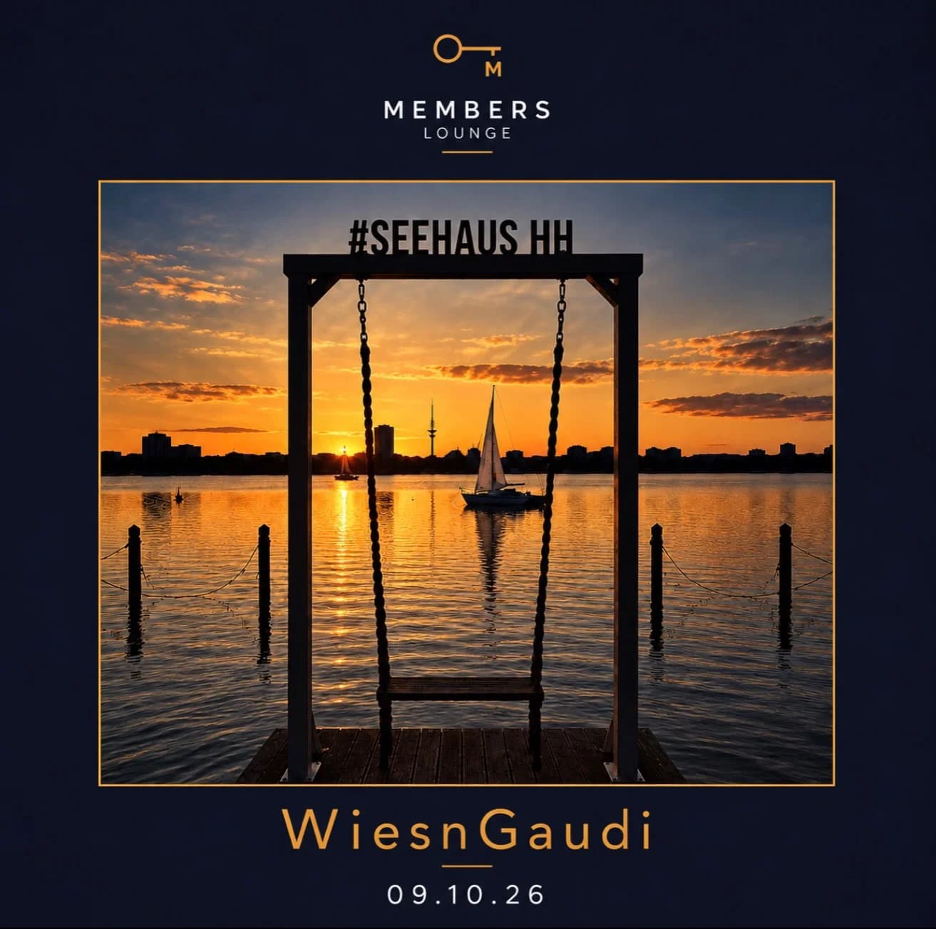 Wiesn Gaudi im Seehaus event cover