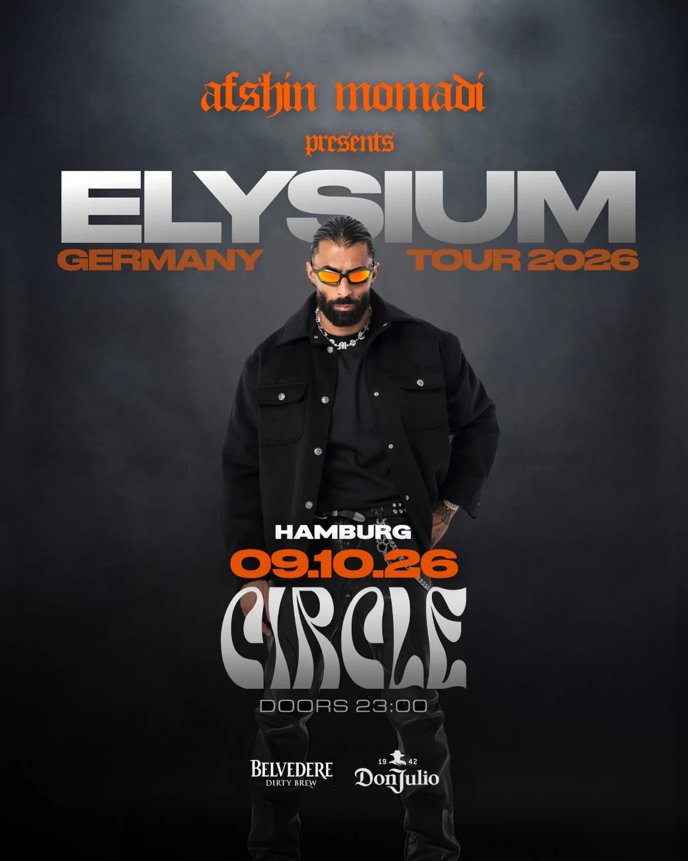 Elysium Germany Tour 2026 event cover