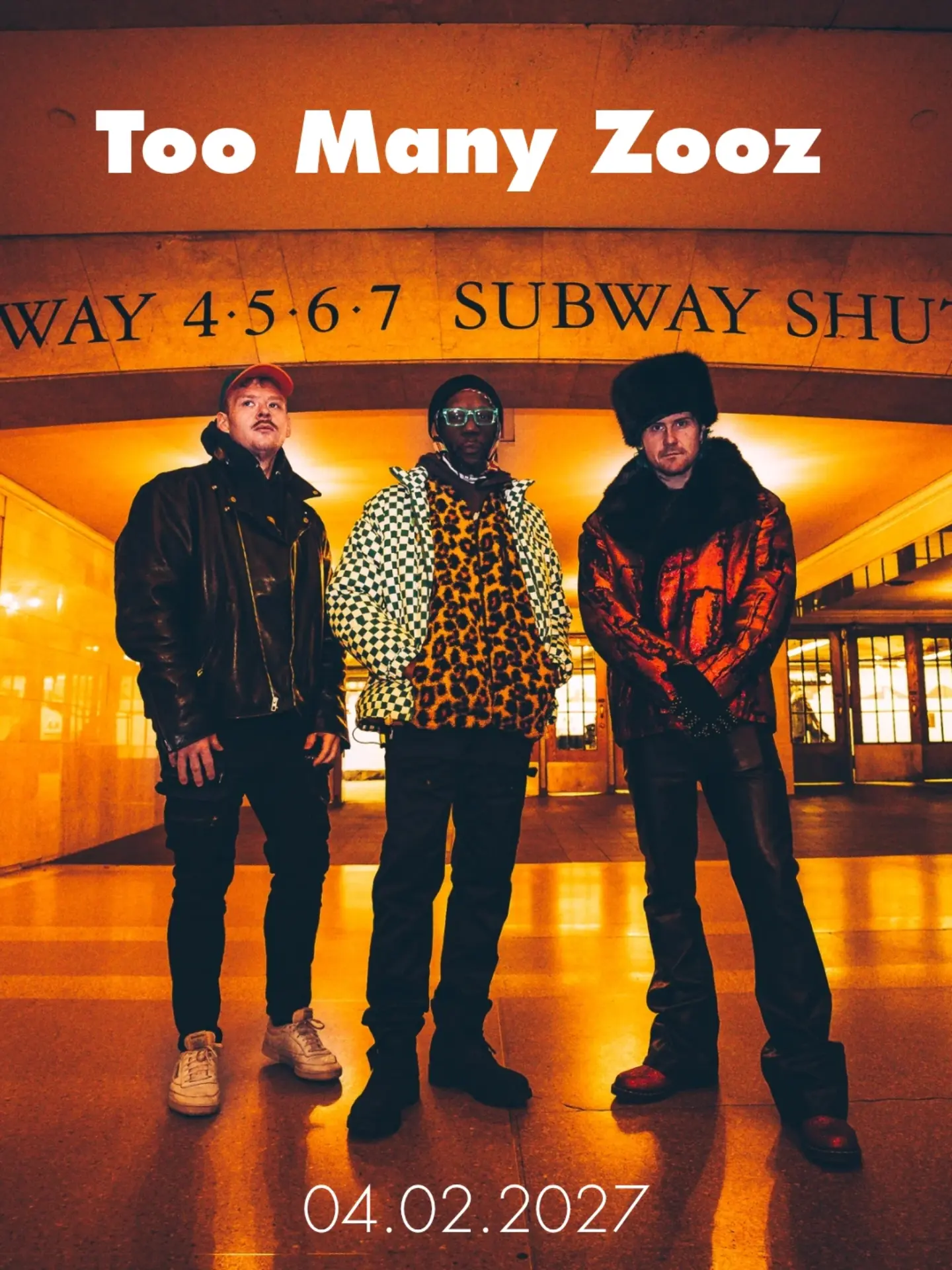 Too Many Zooz event cover