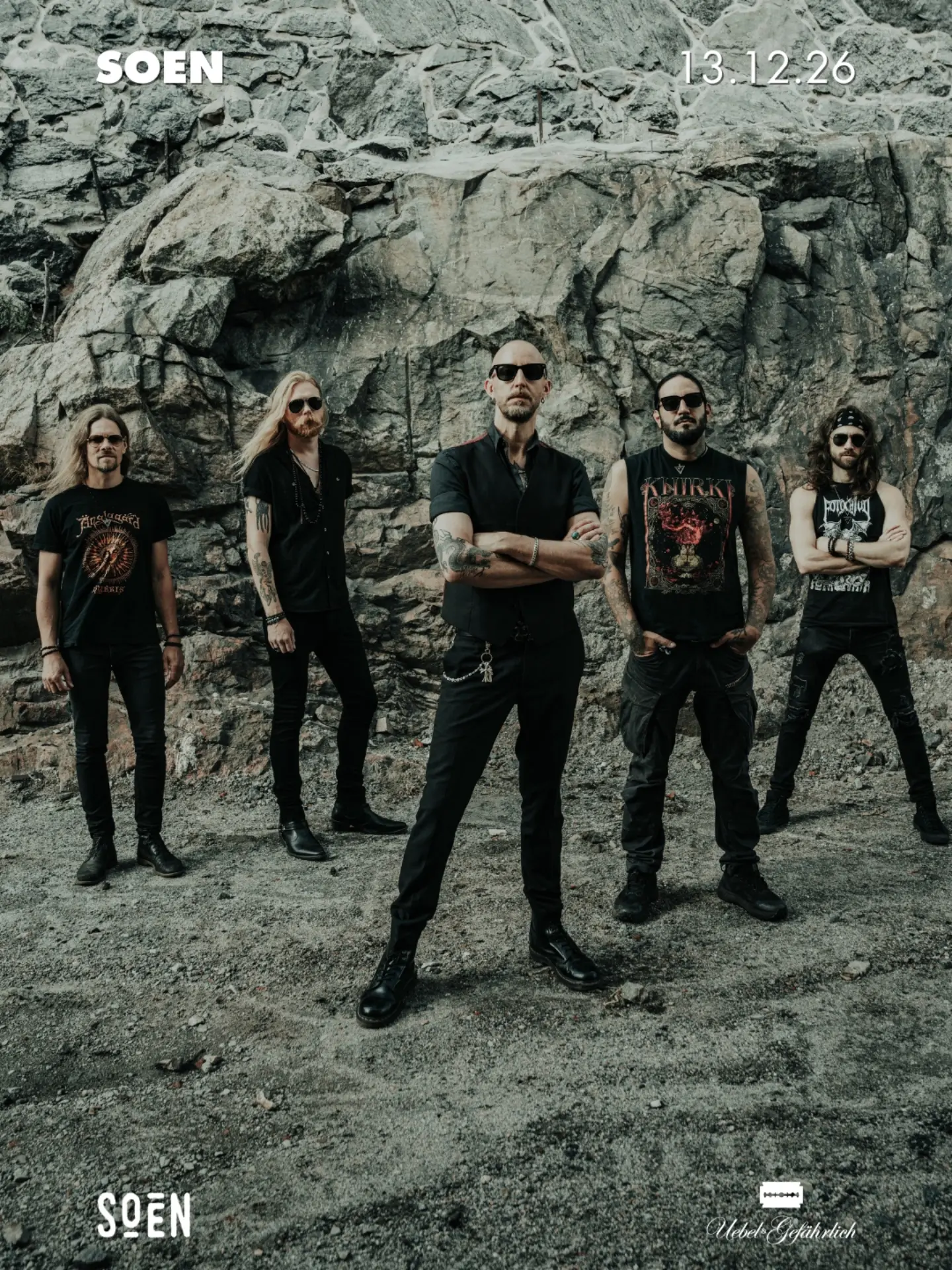 Soen – Reliance Tour 2026, Special Guest: Tribulation + Vulkan event cover