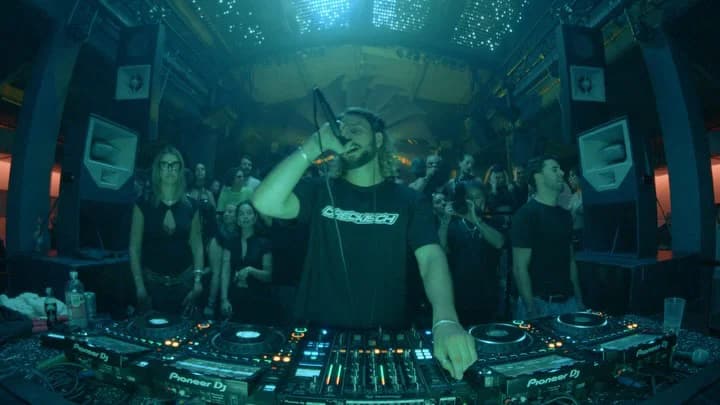 Sector Schranz Edition Hamburg Takeover event cover