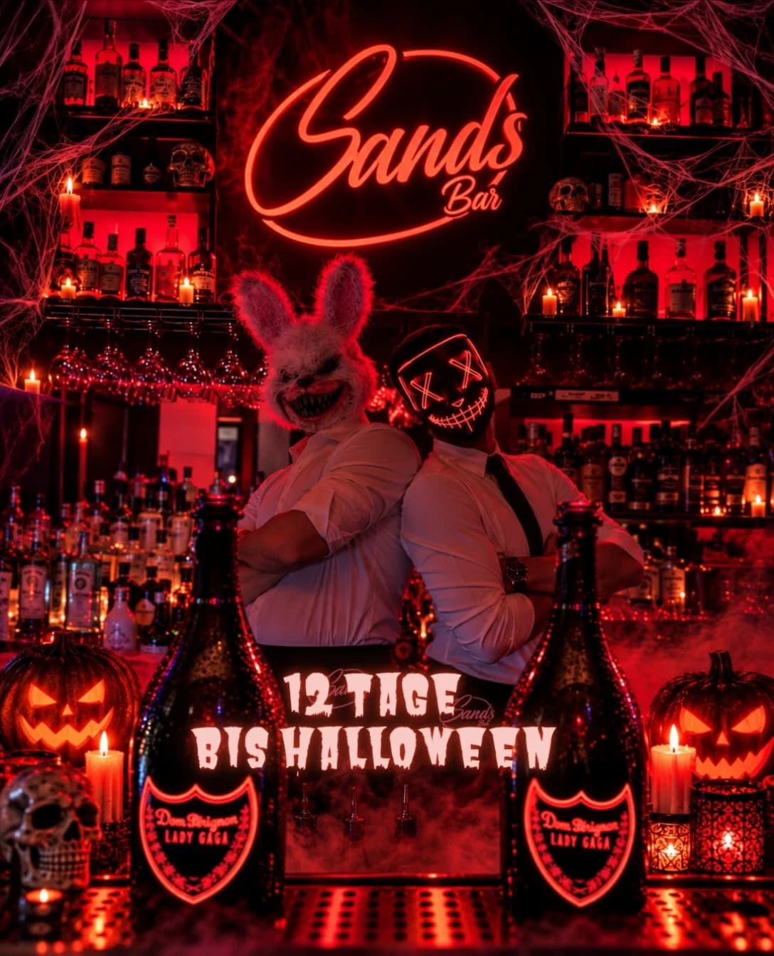 Halloween at Sands Bar event cover