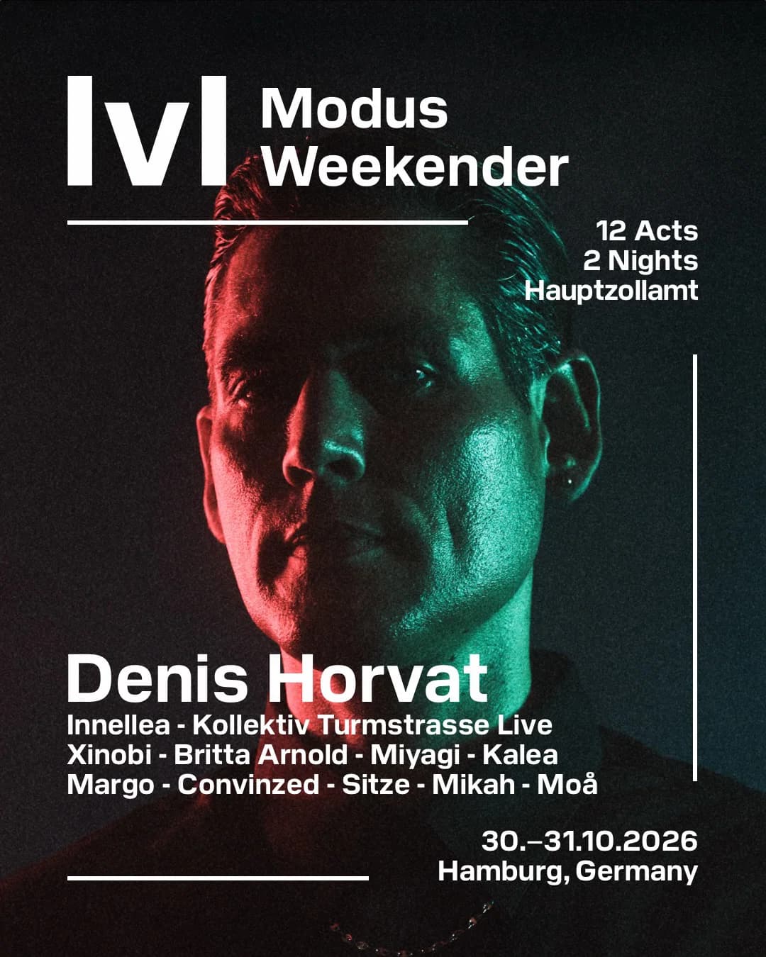 Modus Weekender event cover