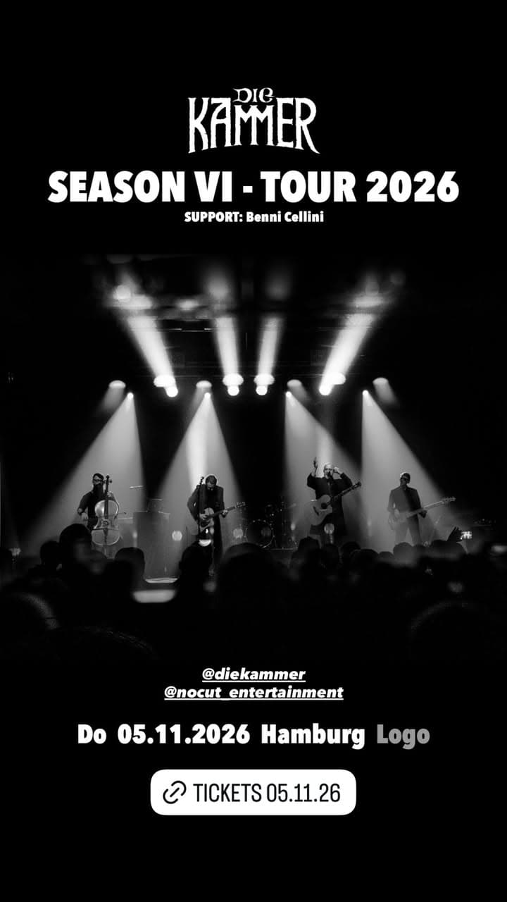 Die Kammer - Season VI Tour 2026 event cover