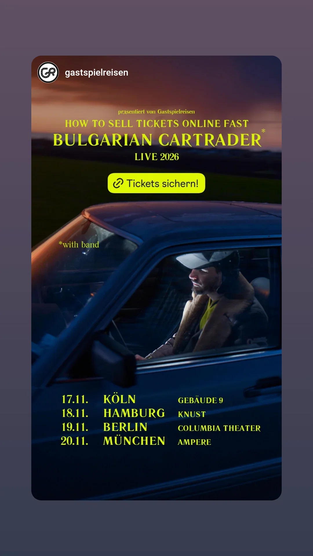 BULGARIAN CARTRADER LIVE 2026 event cover
