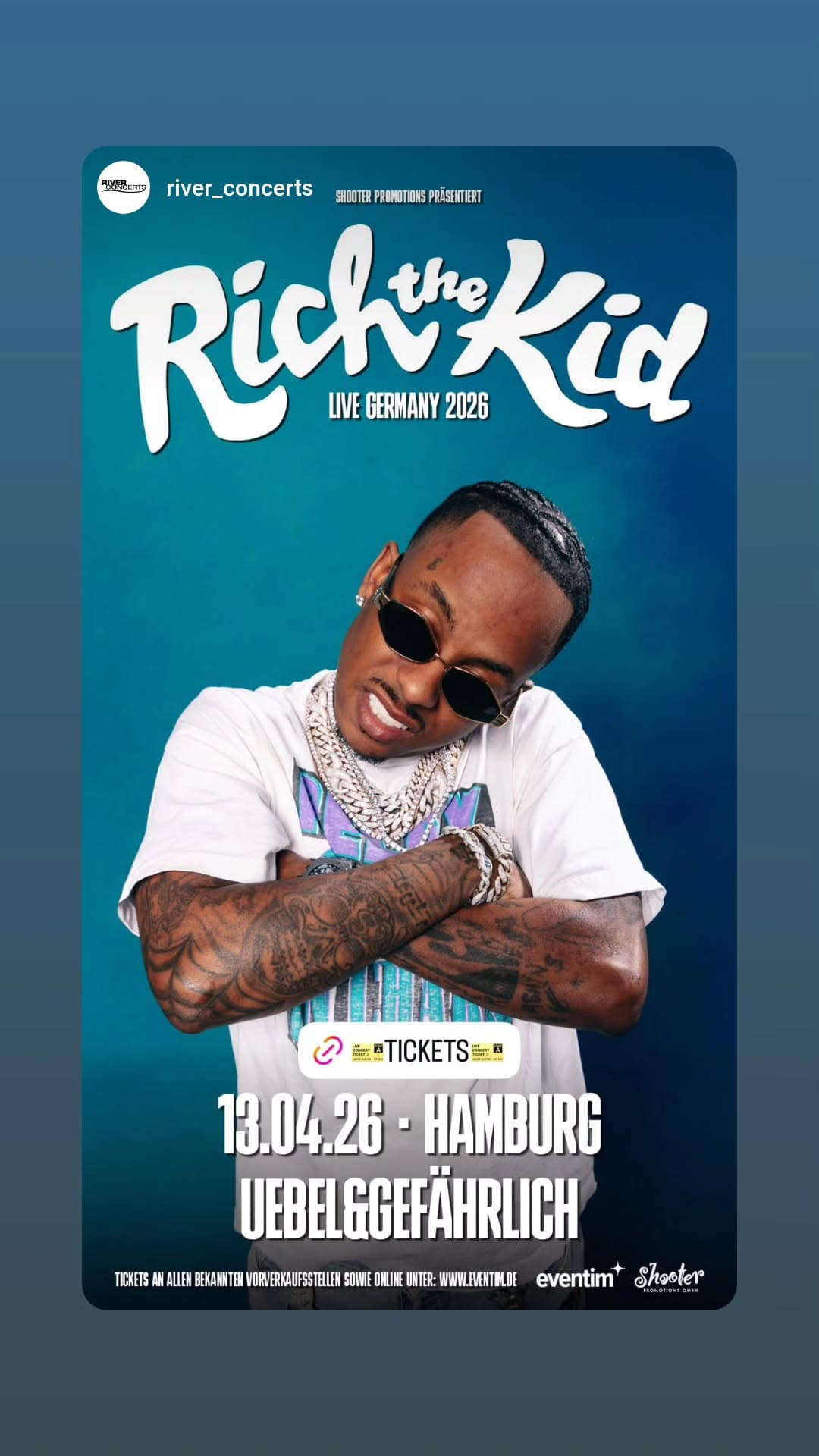 Rich the Kid - Live Germany 2026 event cover