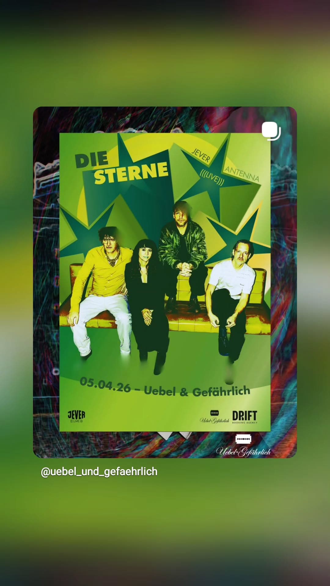 DIE STERNE - WENN ES LIEBE IST 2025 / 2026 event cover