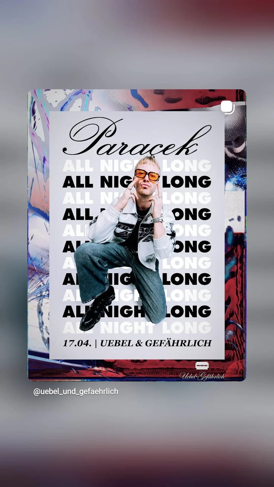PARACEK event cover