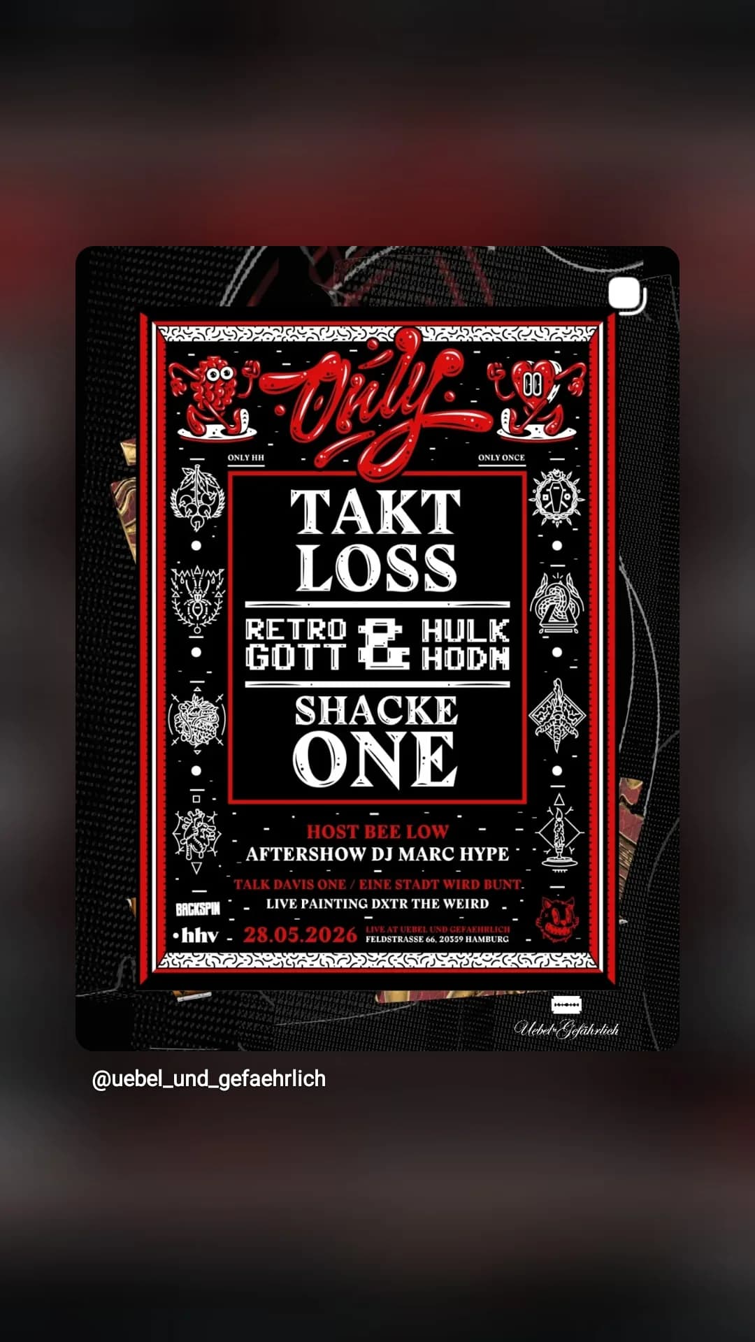 Takt Loss event cover
