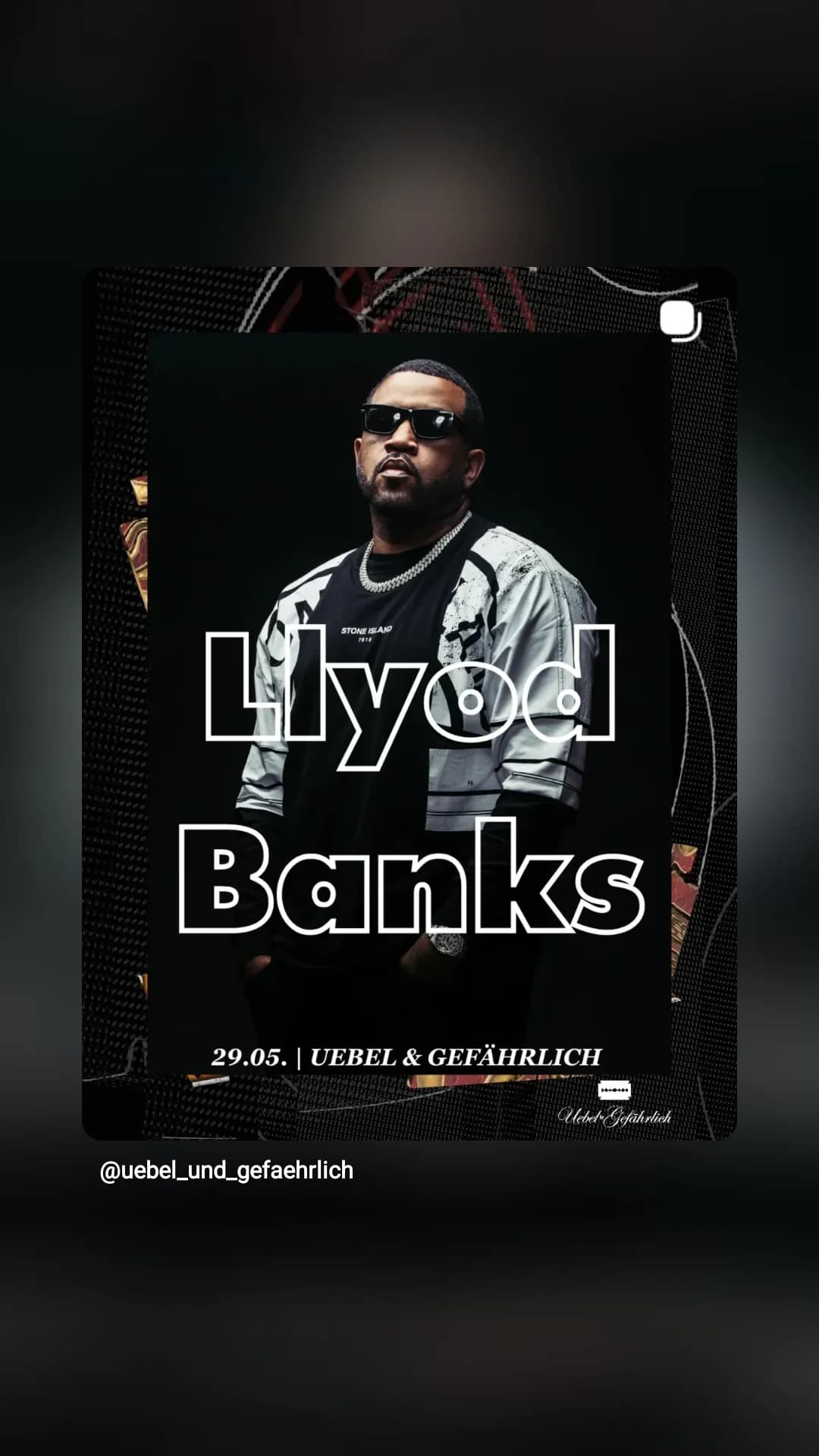 Lloyd Banks event cover