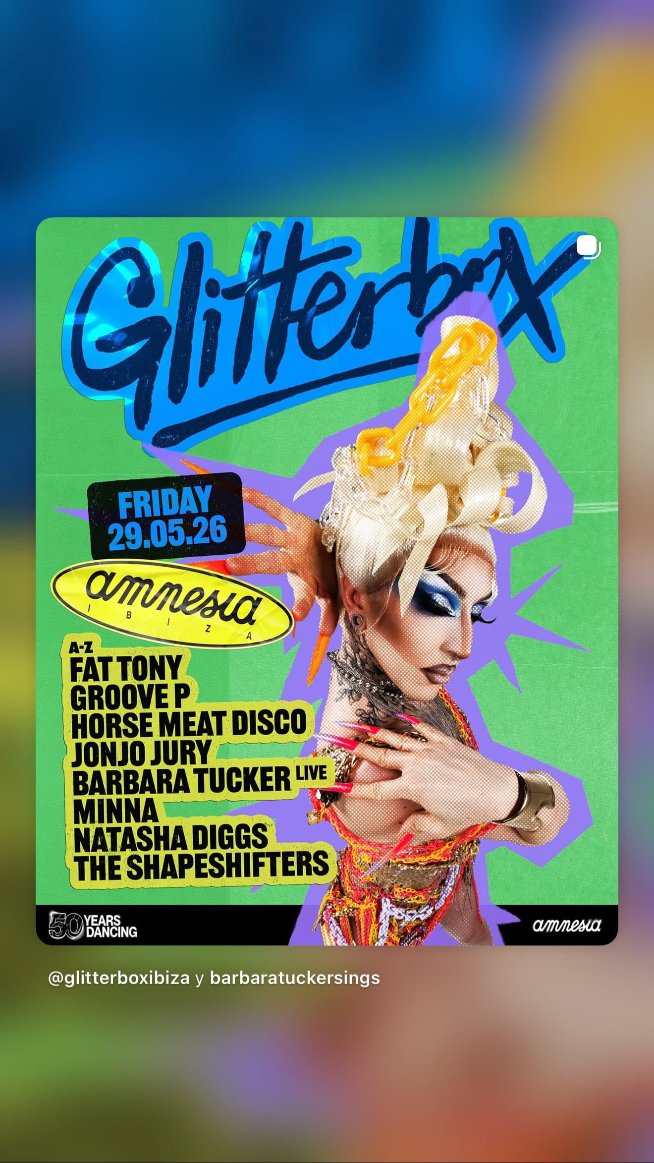 Glitterbox event cover