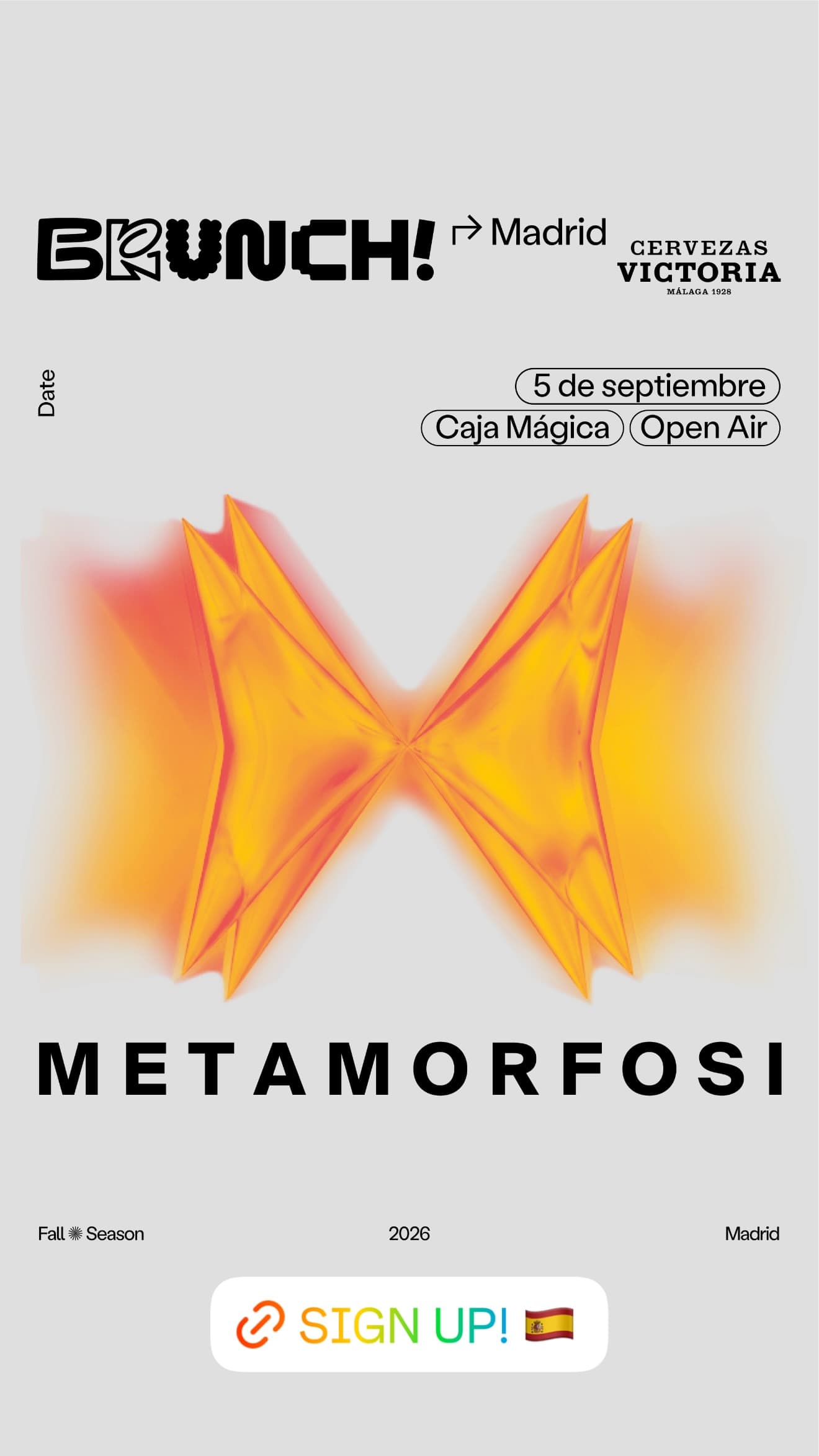 Brunch! x Metamorfosi event cover