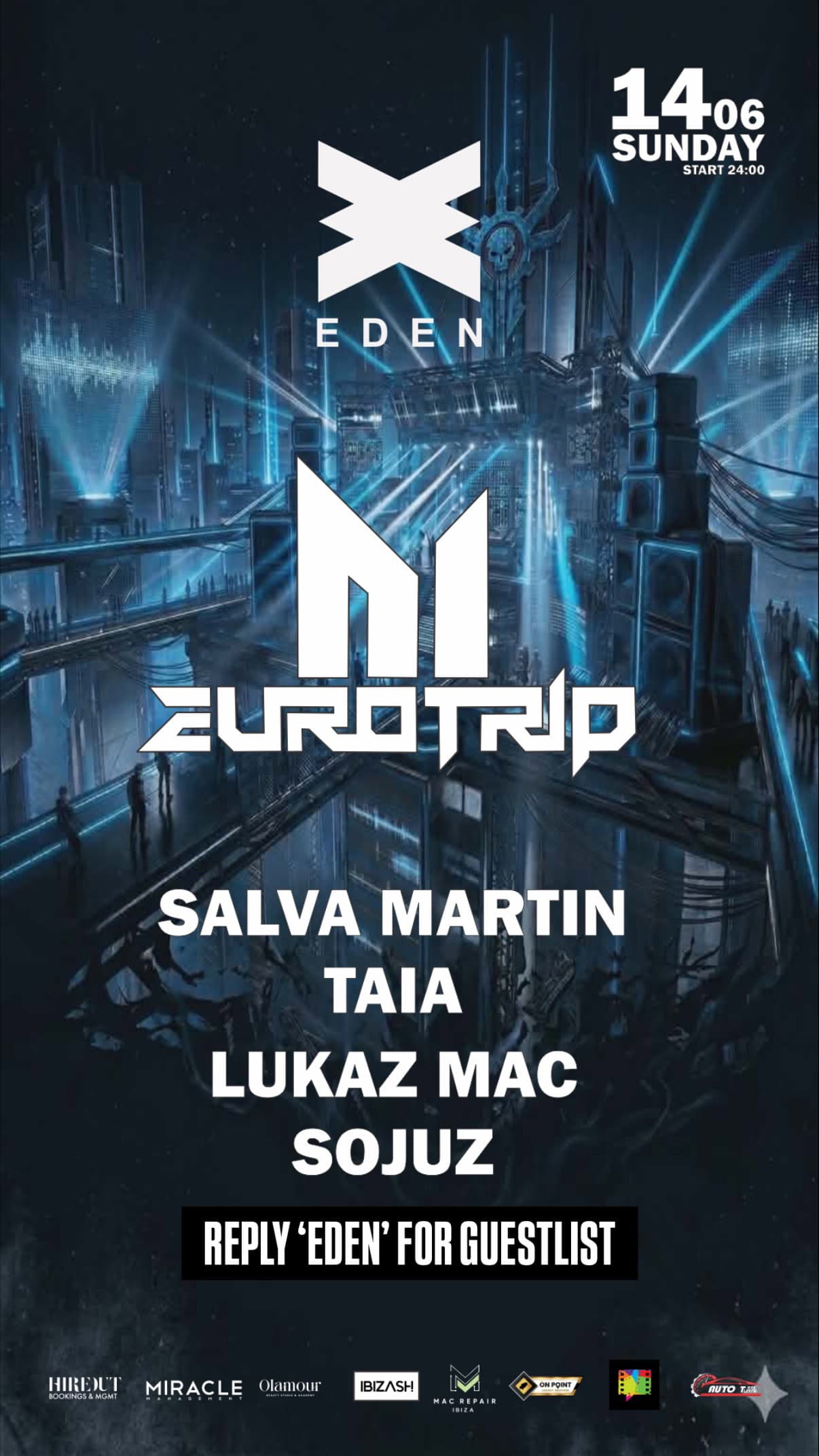 Eurotrip event cover