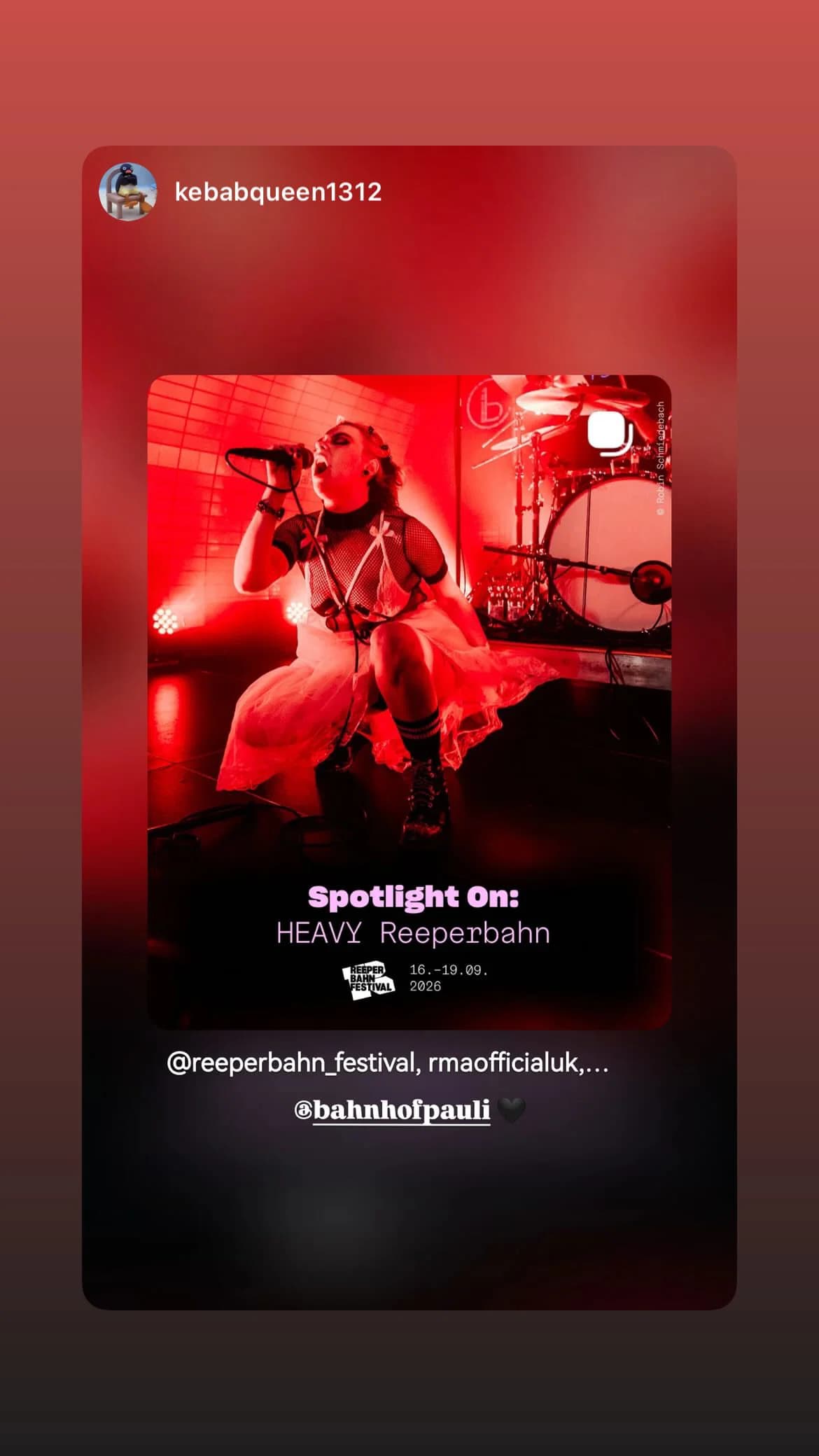 Spotlight On: HEAVY Reeperbahn event cover