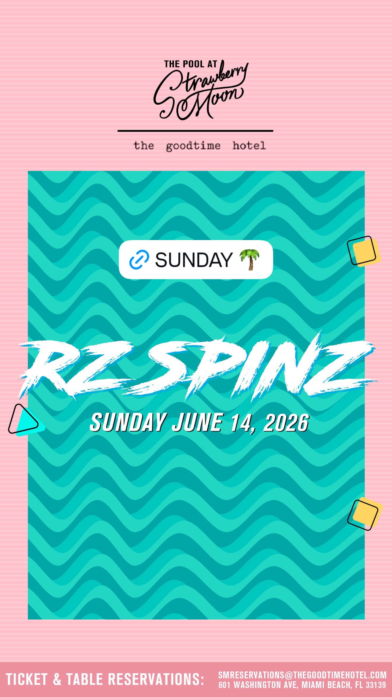 RZ SPINZ event cover