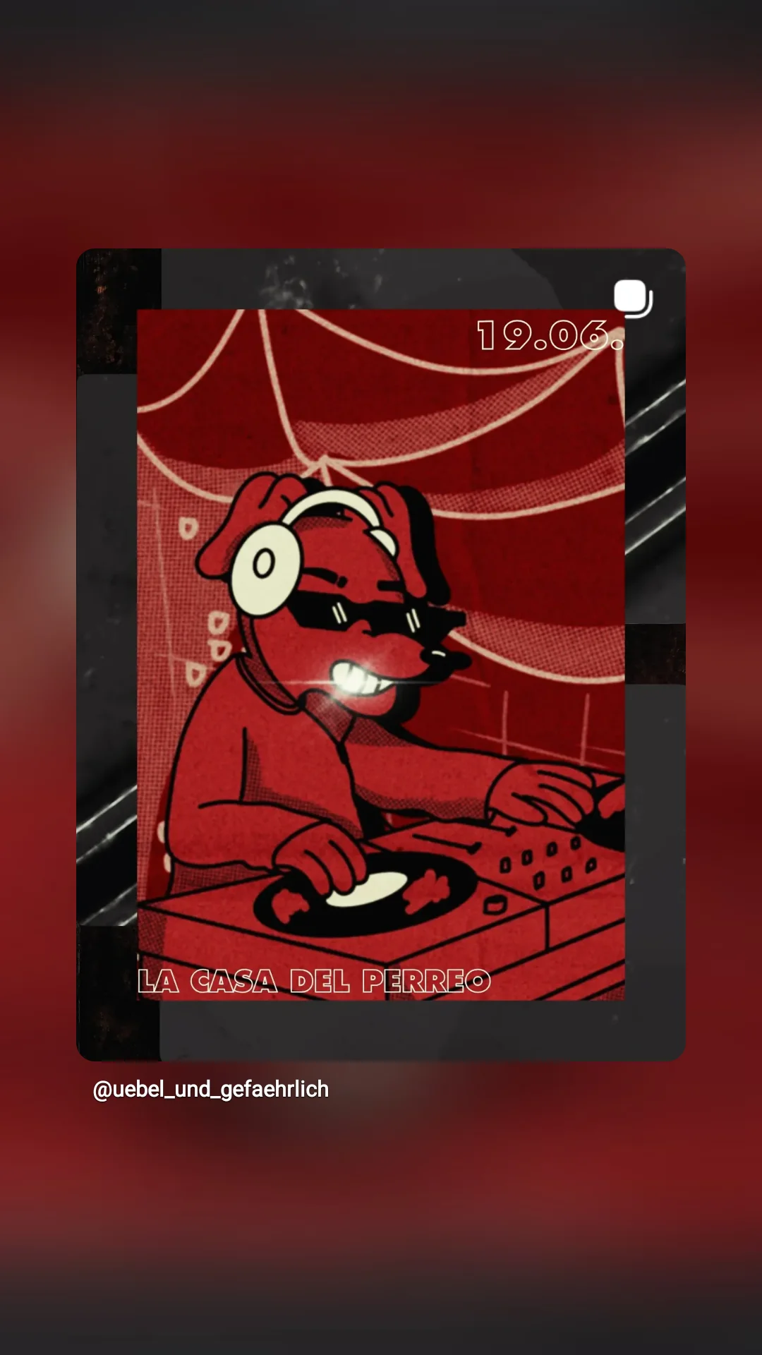 LA Casa Del Perreo event cover