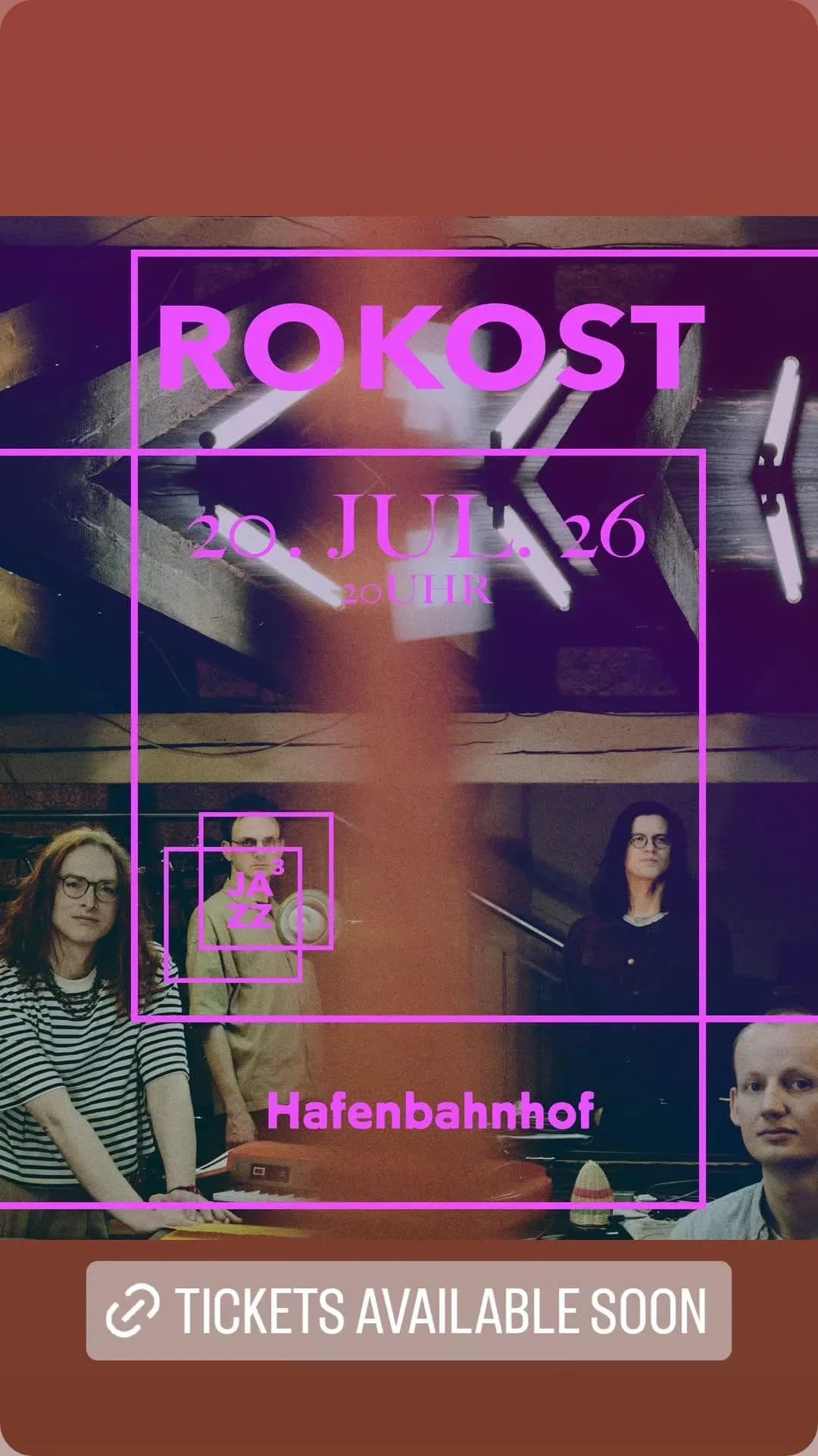 ROKOST event cover