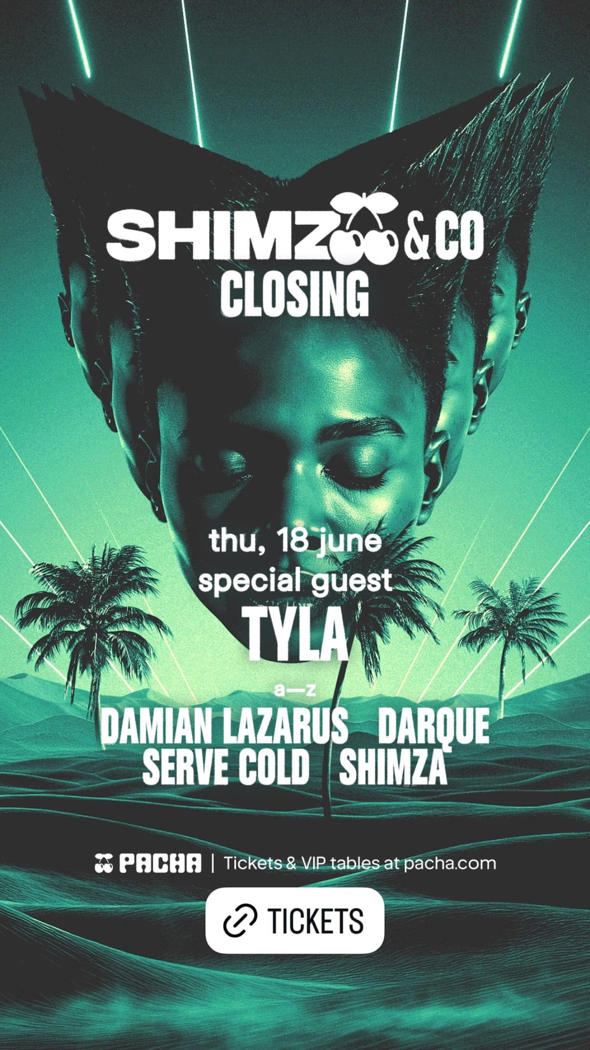 Shimz & Co Closing event cover