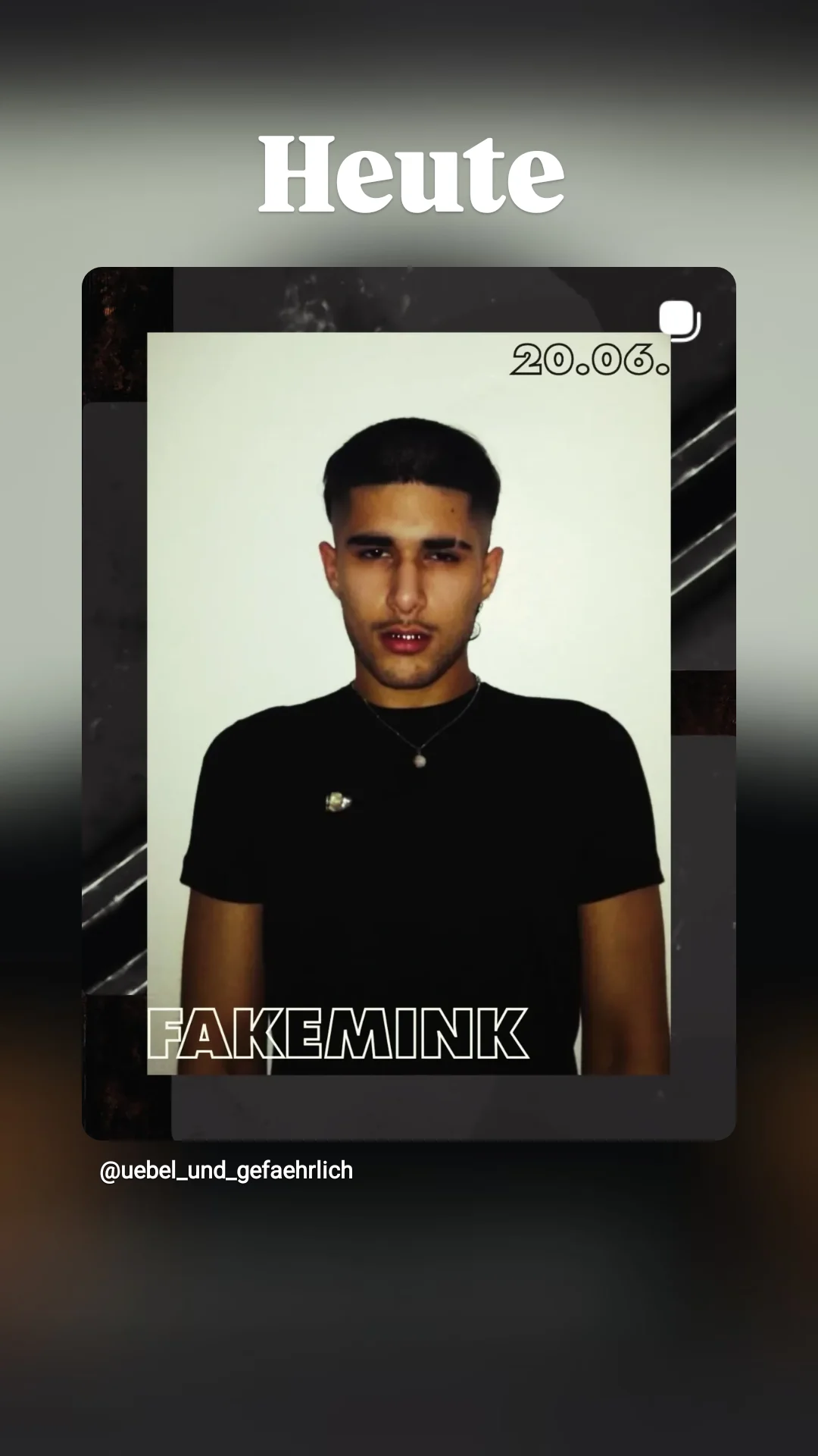 Fakemink event cover