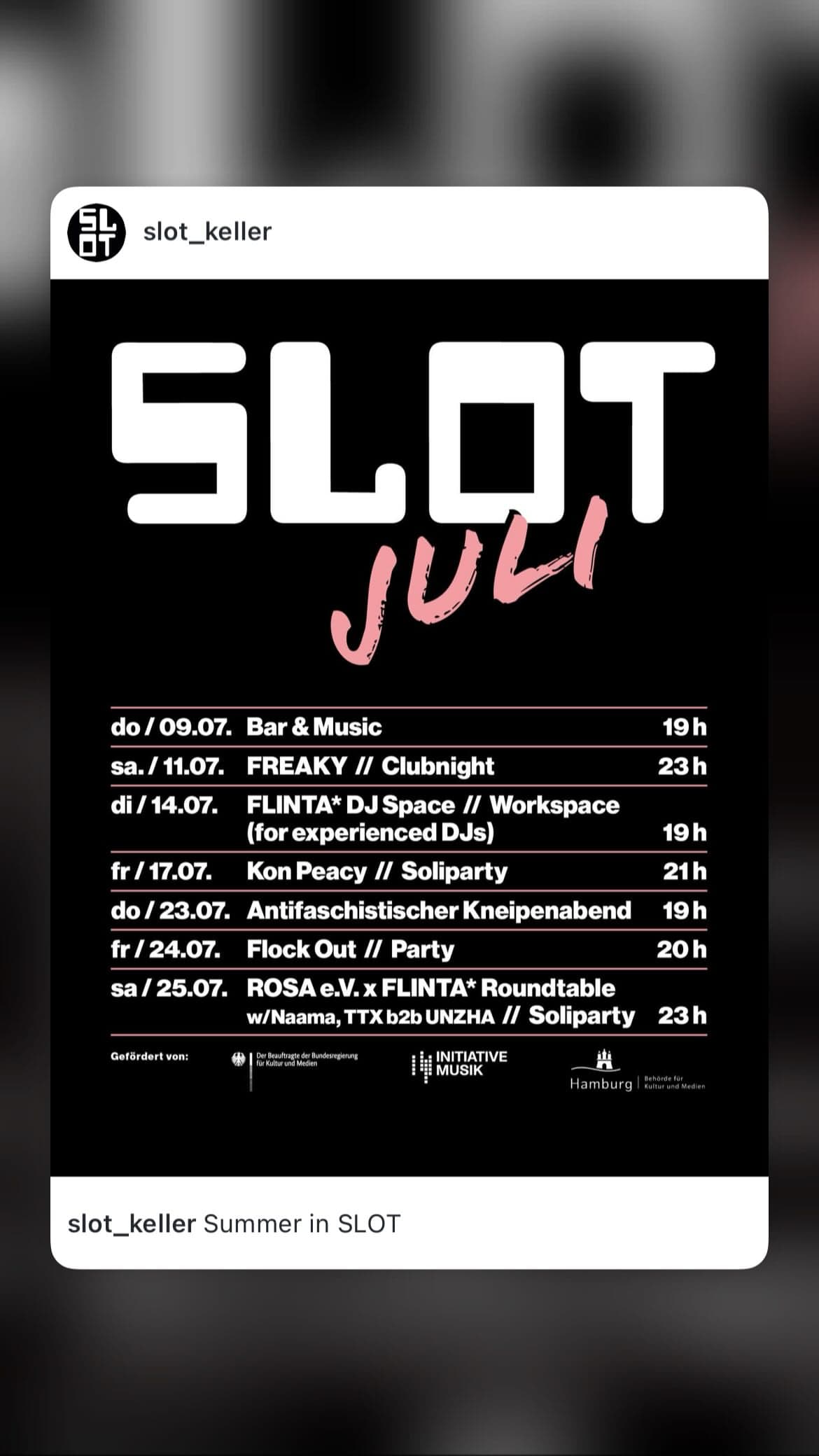 Kon Peacy // Soliparty event cover