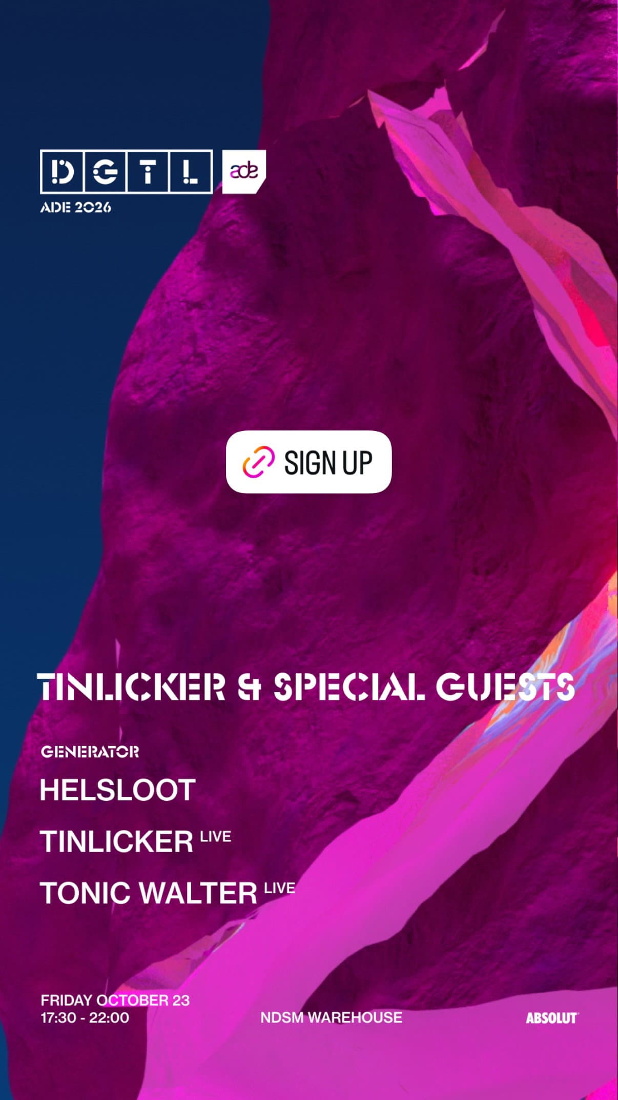 Tinlicker & Special Guests event cover