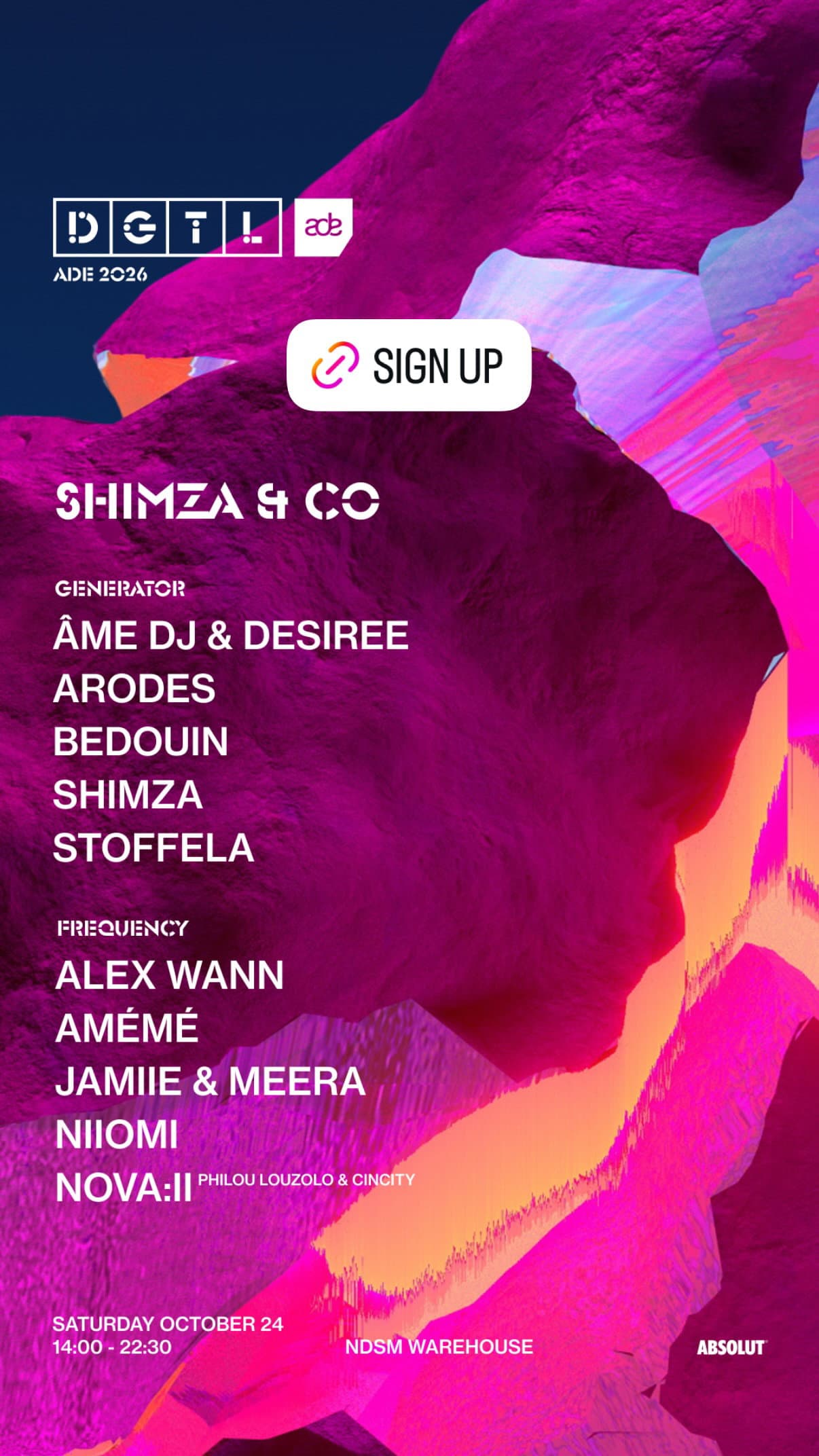 Shimza & Co event cover