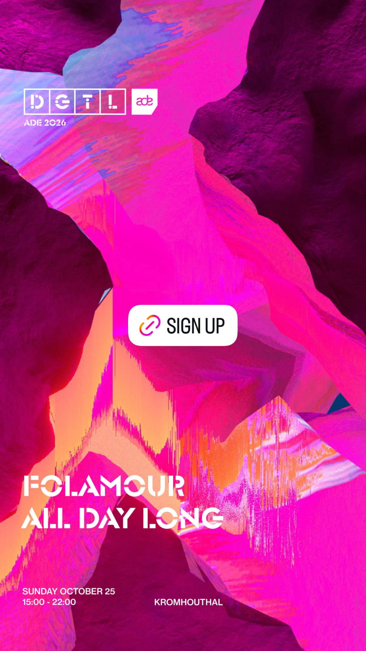 Folamour All Day Long event cover