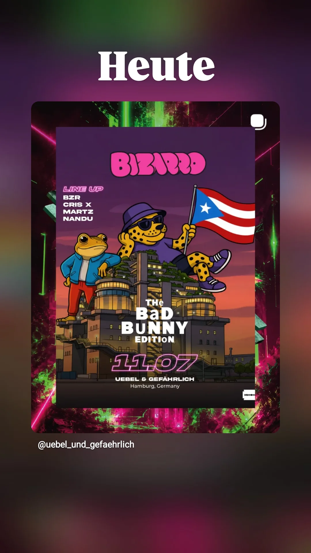 Bizarro - The Bad Bunny Edition event cover