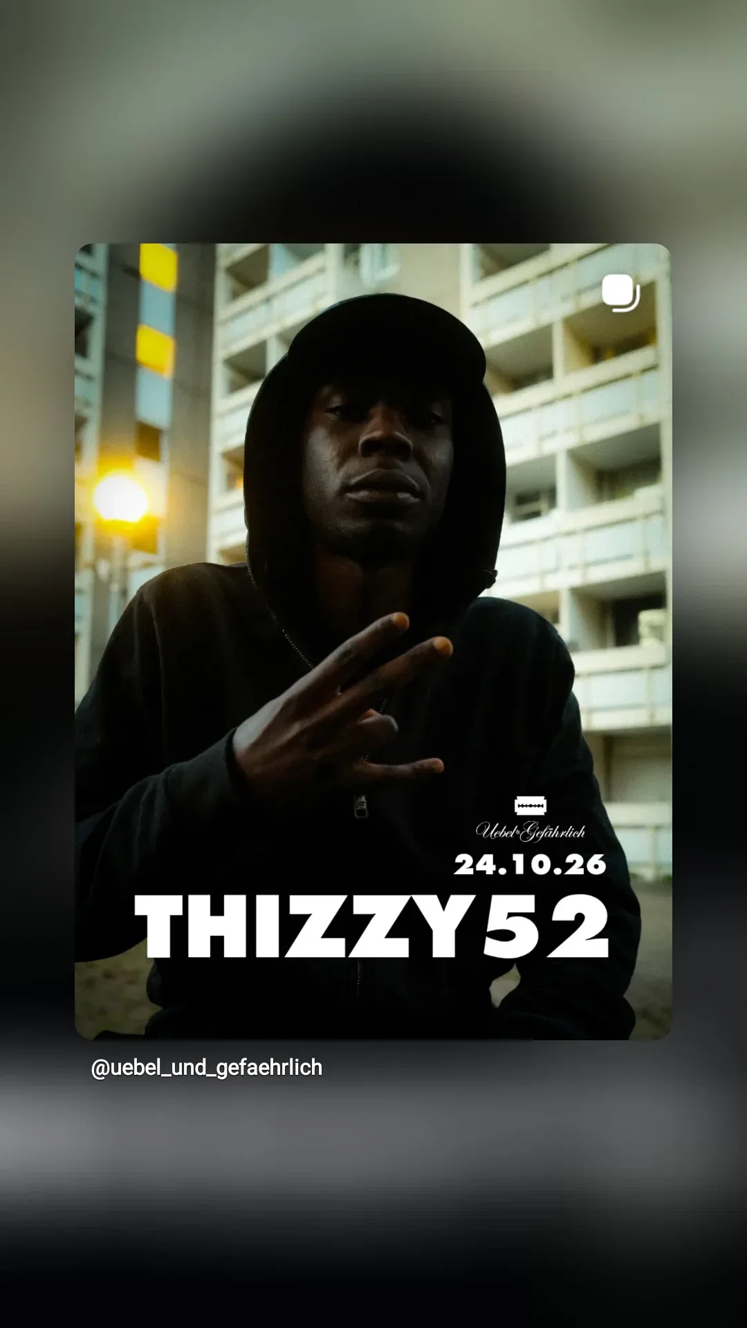 THIZZY52 event cover