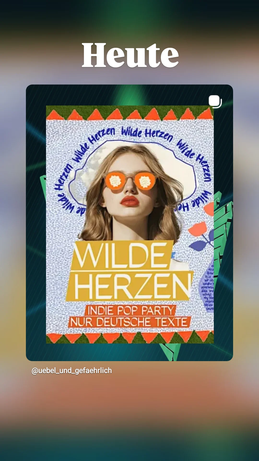 Wilde Herzen event cover