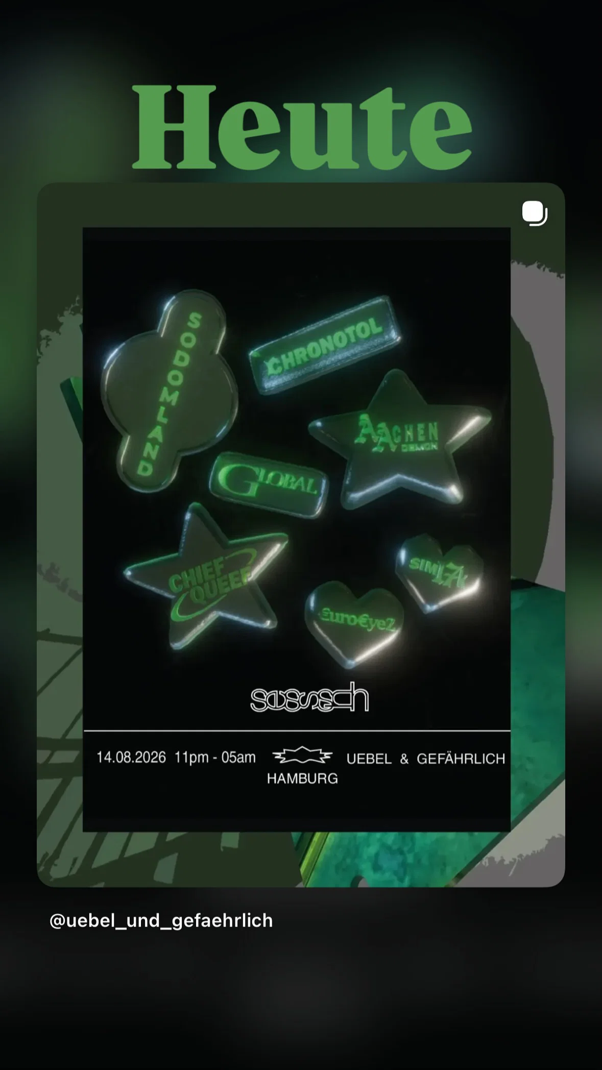 SESSSHH event cover