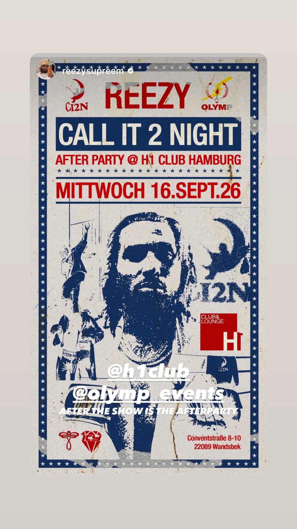 Call It 2 Night After Party event cover