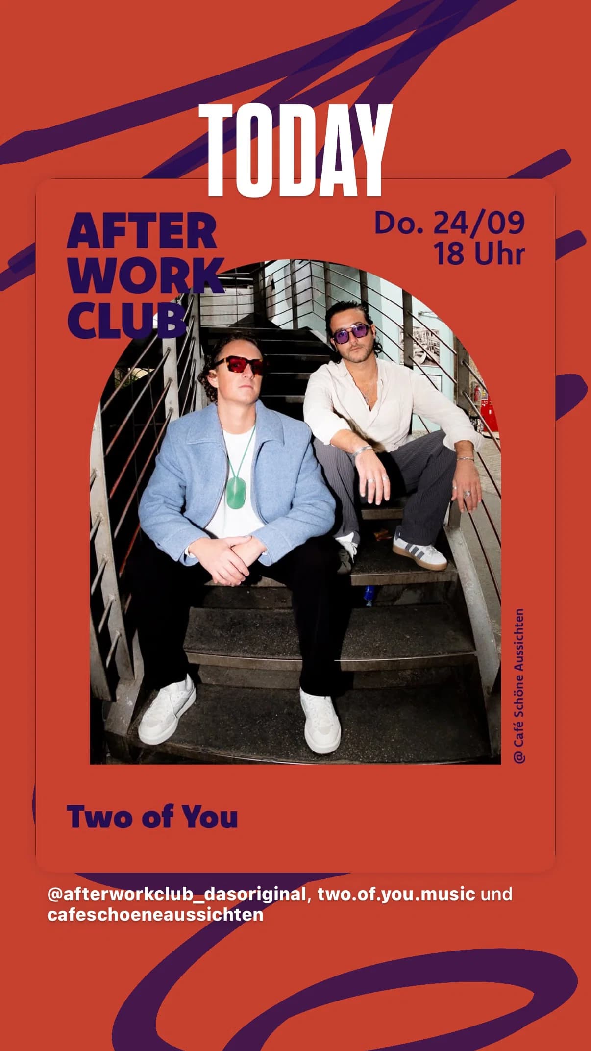 After Work Club Hamburg - Das Original event cover