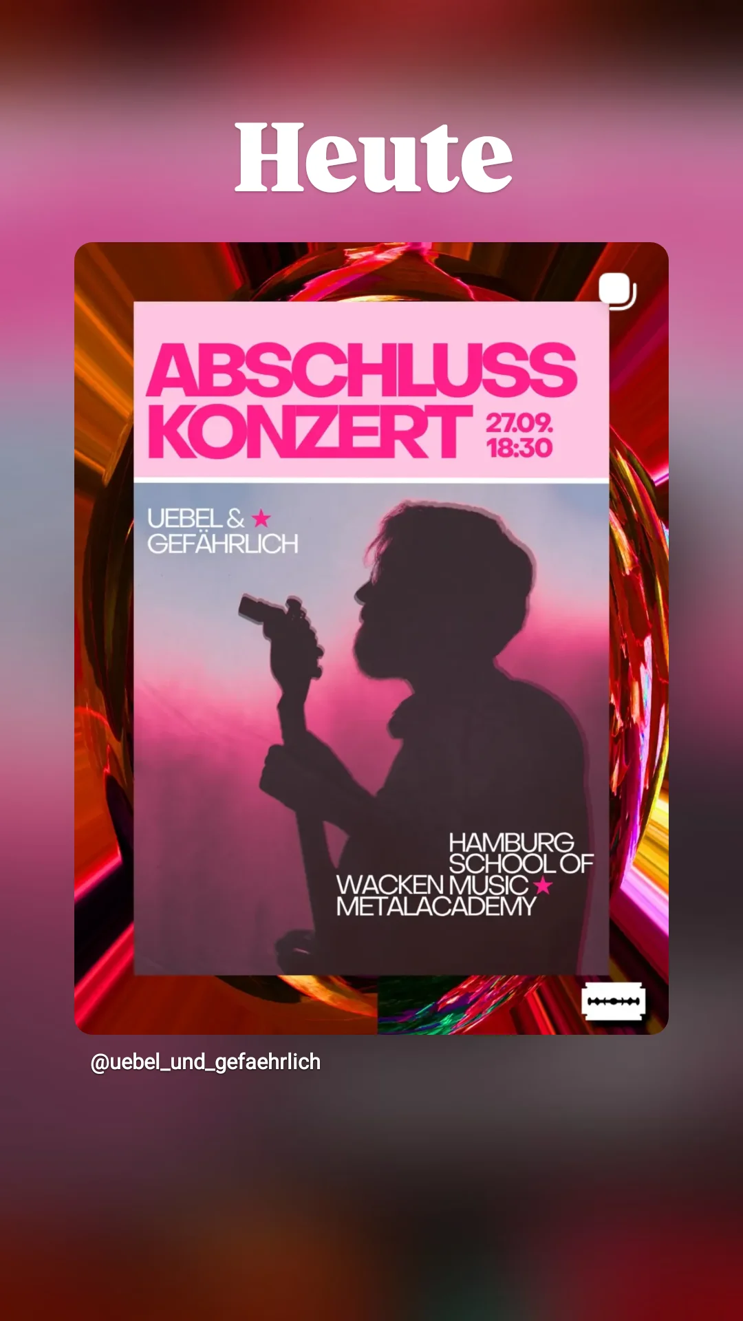 Abschlusskonzert - Hamburg School of Music / Wacken Music Metalacademy event cover