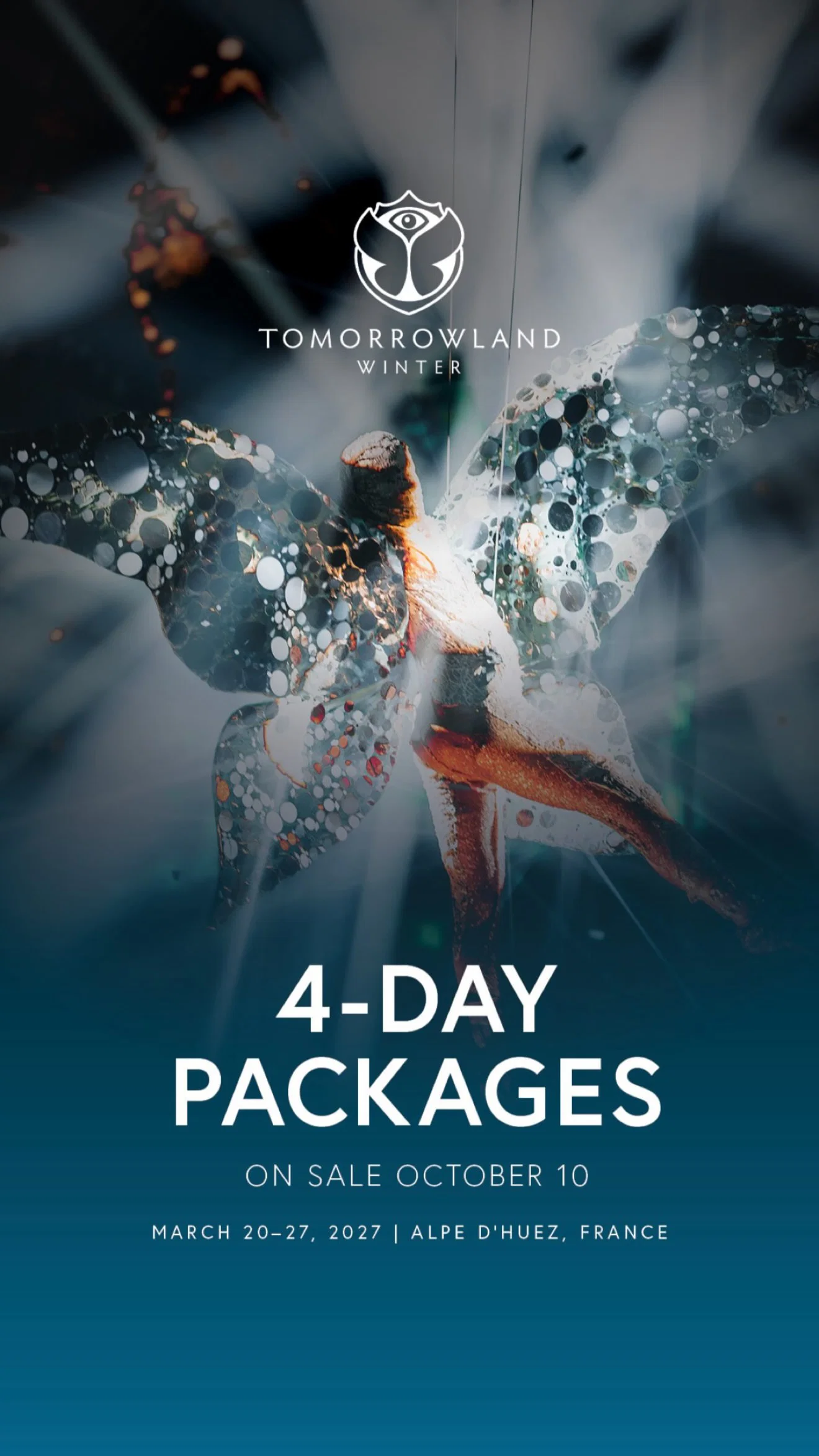 Tomorrowland Winter 2027 event cover