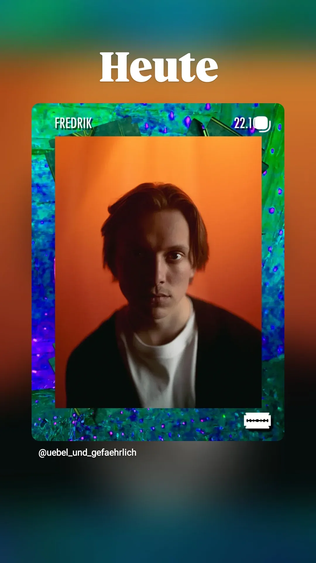 FREDRIK event cover