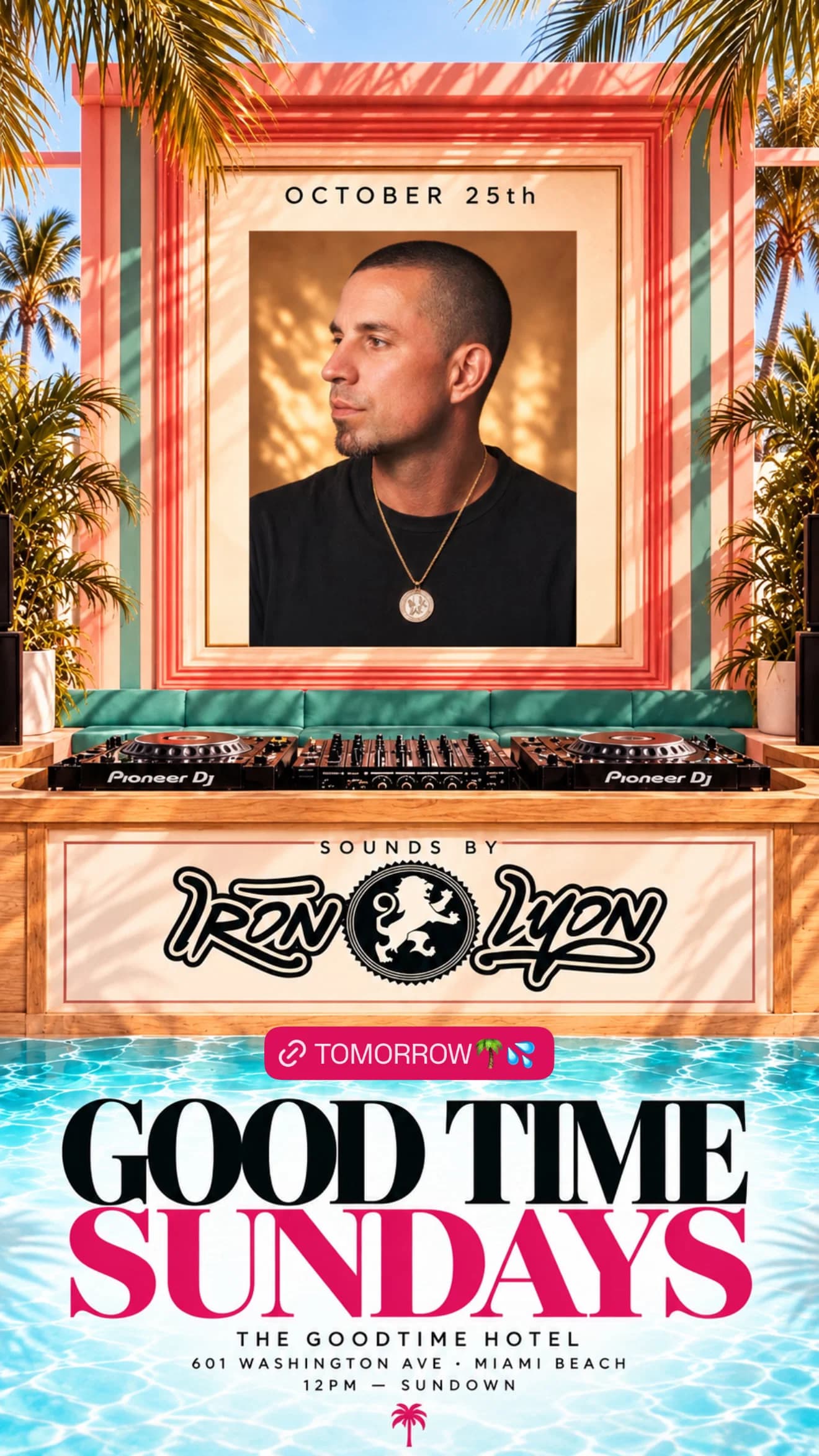 Good Time Sundays event cover