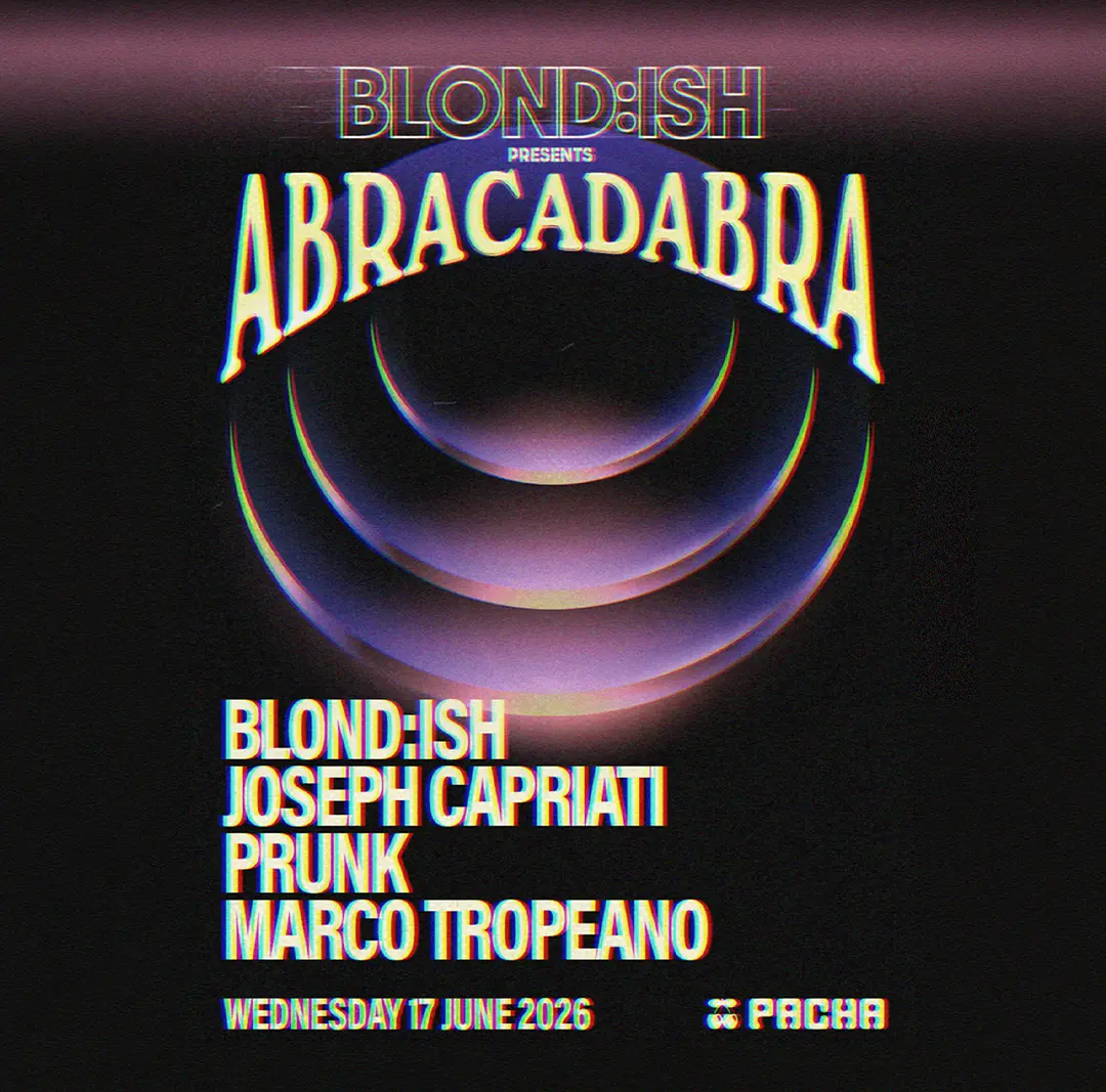 BLOND:ISH - ABRACADABRA — SEASON II event cover
