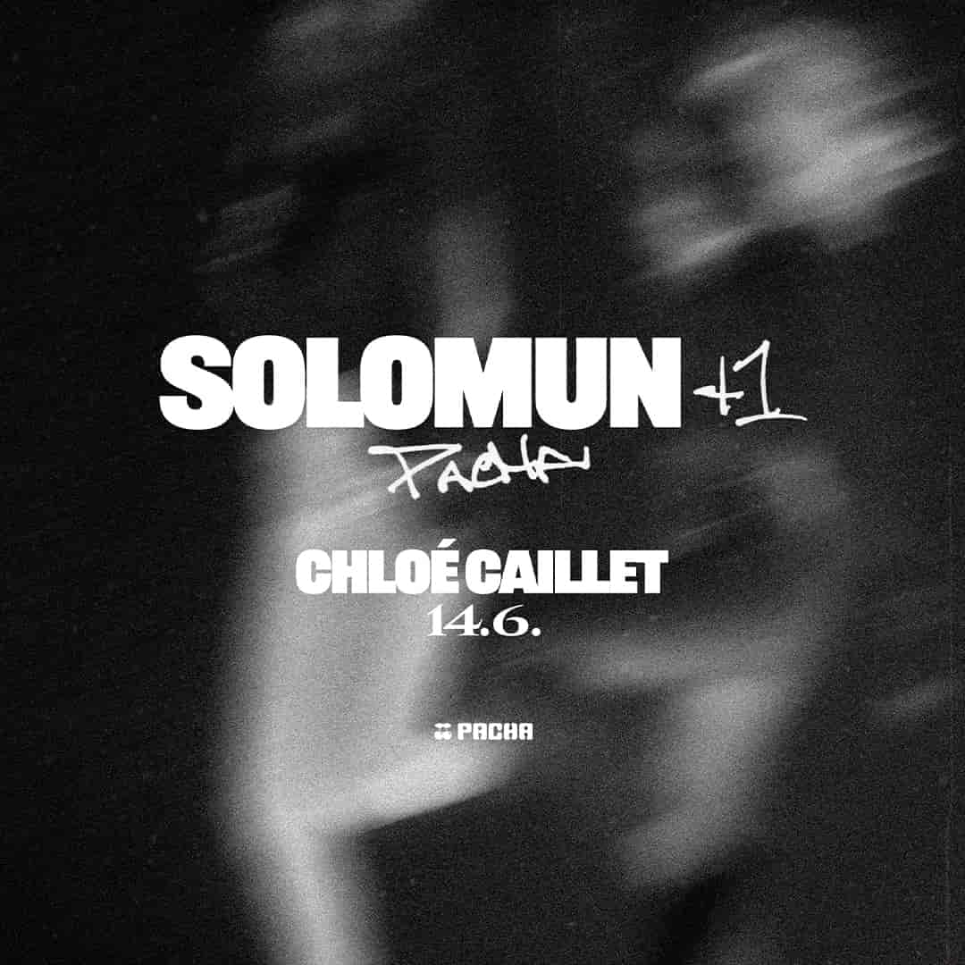 Solomun+1 event cover