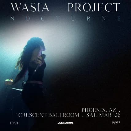 Wasia Project - Nocturne Livee 2027 event cover