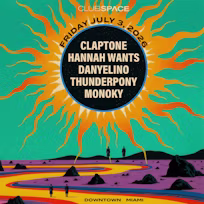 Claptone Miami event cover