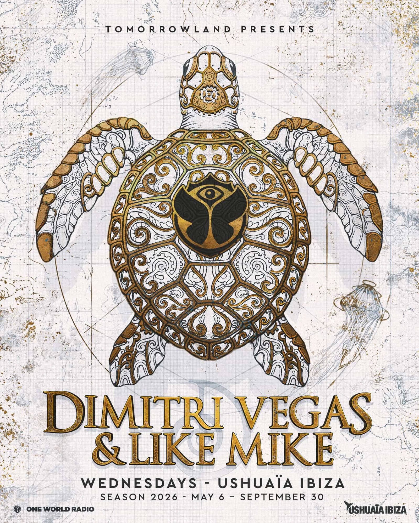 Tomorrowland presents Dimitri Vegas & Like Mike Closing Party event cover
