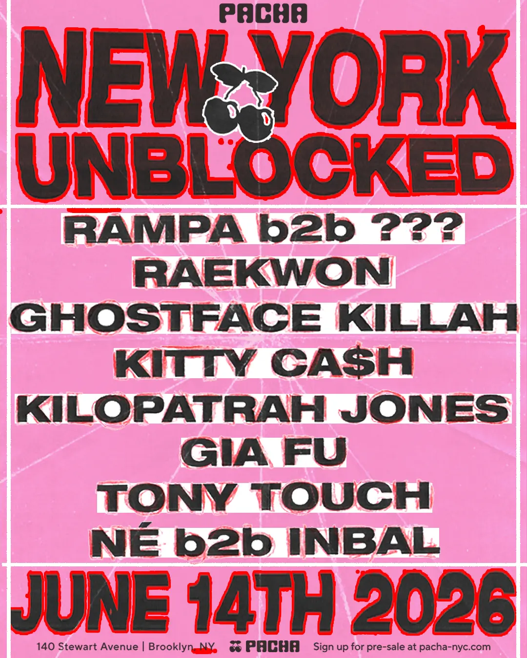 Unblocked event cover
