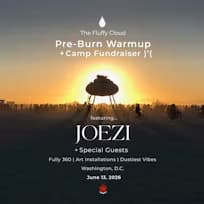 Fluffy Cloud: JOEZI, MOBU (Burning Man Fundraiser) event cover