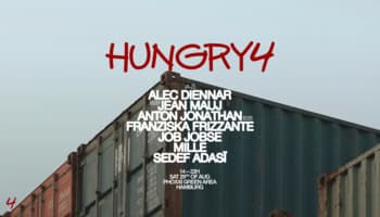 Hungry4: Job Jobse, Sedef Adasï & more | Summer Closing event cover