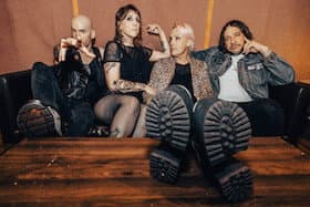 THE IRON ROSES – Molotov Nights Tour 2026 – live in Hamburg event cover