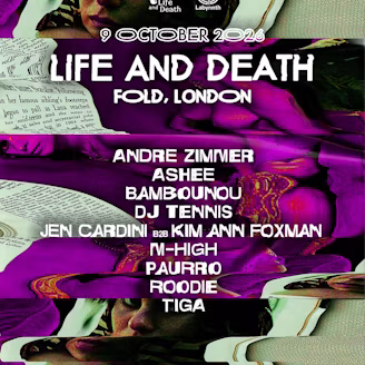 Life and Death 12 Hours event cover