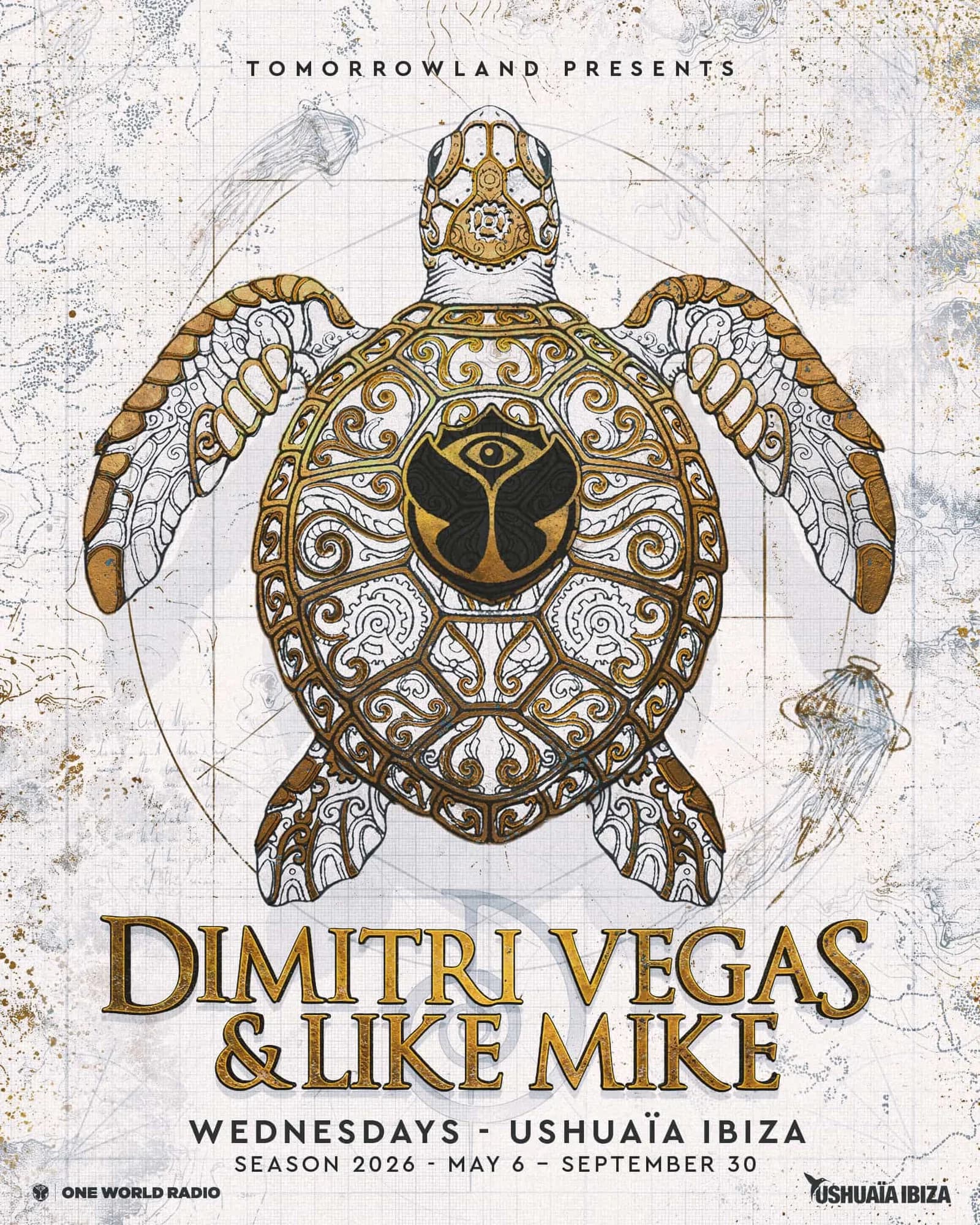 Tomorrowland Presents Dimitri Vegas & Like Mike with Dimitri Vegas & Like Mike event cover