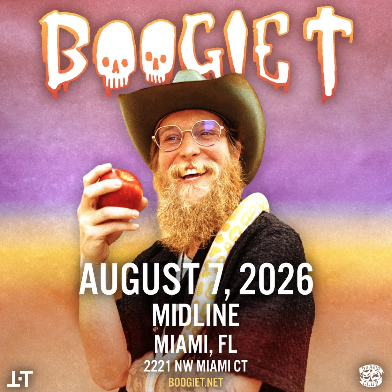 8/7 - MIAMI event cover