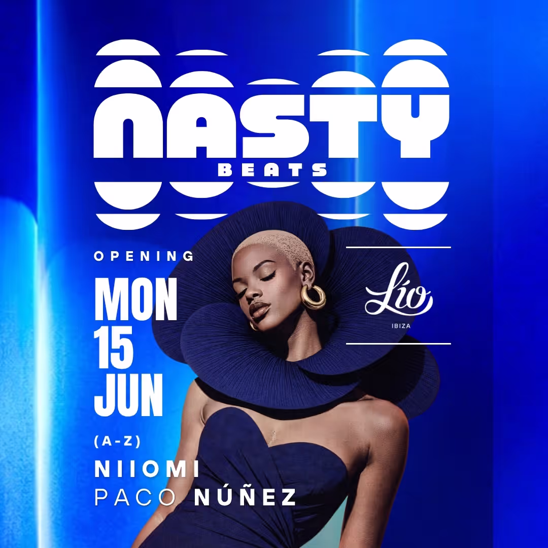 Nasty Beats event cover